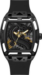 Zegarek Guess Zegarek męski Guess GW0648G1 czarny. Czarne zegarki męskie Guess, z aplikacjami. Za 879.00 zł.
