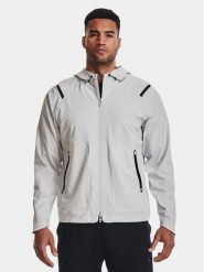 Under Armour Kurtka przejściowa Ua Unstoppable Jacket 1370494-014 Szary Loose Fit. Szare kurtki sportowe męskie Under Armour, l, bez wzorów, z syntetyku, bez kaptura, do biegania. Za 499.99 zł.