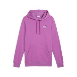 Bluza z kapturem Puma ESS 2 Color Small No. 1. Fioletowe bluzy męskie Puma, s, bez wzorów, z kapturem, na fitness i siłownię. W wyprzedaży za 195.00 zł.