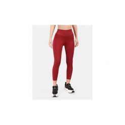 Damska legginsy fitness Kilpi RIVIAN-W. Czerwone legginsy damskie Kilpi, bez wzorów, z nylonu. Za 256.81 zł.