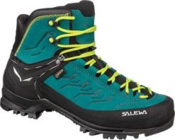 Buty trekkingowe damskie Salewa Rapace zielone r. 40. Zielone obuwie trekkingowe damskie Salewa, bez zapięcia. Za 1,530.81 zł.