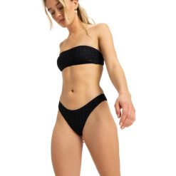 Dwuczęściowy zestaw kąpielowy dla Kobiety CAMILO Czarny. Brązowe bikini Roxy, bez wzorów, z elastanu. Za 339.99 zł.
