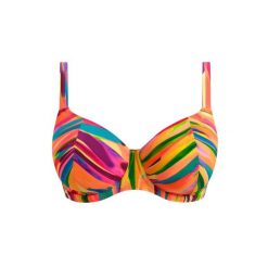 Damski top do kostiumu kąpielowego Freya San Antonio. Brązowe stroje kąpielowe damskie Freya, l, bez wzorów. Za 241.50 zł.