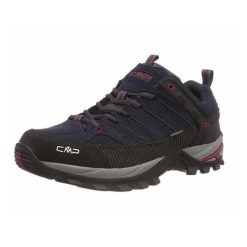 Buty trekkingowe męskie CMP Rigel. Czarne trekkingi męskie CMP, z materiału, bez zapięcia. W wyprzedaży za 359.99 zł.