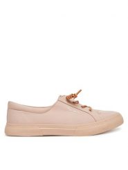 Pepe Jeans Tenisówki Kenton Block W PLS31590 Różowy. Czerwone trampki i tenisówki damskie Pepe Jeans, bez wzorów, z jeansu, bez zapięcia. Za 199.99 zł.