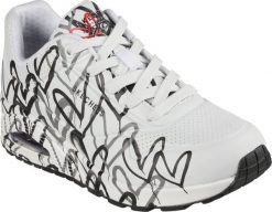Skechers Skechers damskie buty sportowe UNO SPREAD THE LOVE 155507/WBGY 38,5. Obuwie sportowe damskie Skechers, bez wzorów, bez zapięcia. Za 312.90 zł.