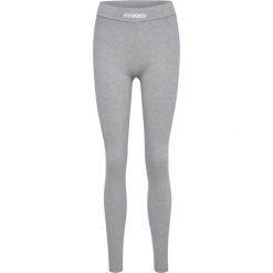 Damskie legginsy Hummel Elemental. Szare legginsy damskie Hummel, bez wzorów. Za 153.50 zł.