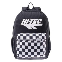 Plecak Vanny Chequered 28L. Czarne plecaki męskie Hi-tec, bez wzorów, z materiału. Za 63.55 zł.