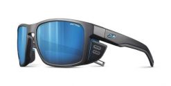 Okulary górskie JULBO SHIELD - czarny | Spectron Cat 3. Czarne okulary przeciwsłoneczne damskie JULBO, prostokątne. Za 548.89 zł.