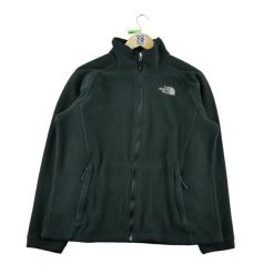 Second life - Kurtka polarowa damska The North Face - Stan bardzo dobry. Czarne kurtki sportowe damskie The North Face, l, bez wzorów, z materiału, bez ramiączek, bez kaptura, trekkingowe. Za 149.06 zł.