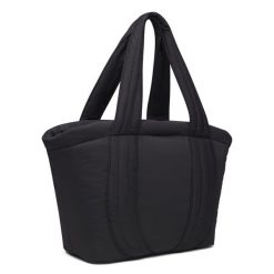Torba Under Armour Studio Soft Tote 6009578. Czarne torby na laptopa damskie Under Armour, bez wzorów, z materiału, duże. Za 386.05 zł.