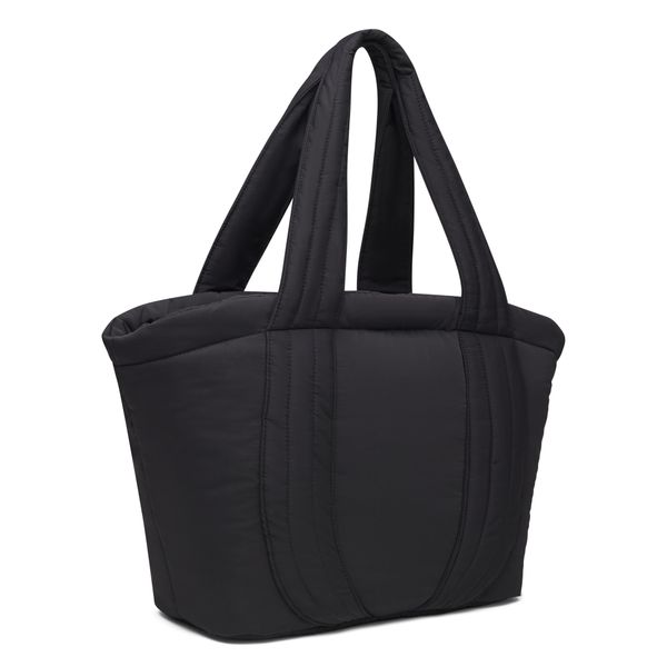 Torba Under Armour Studio Soft Tote 6009578. Czarne torby na laptopa damskie Under Armour, bez wzorów, z materiału, duże. Za 386.05 zł.