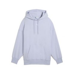 Puma Bluza Wardrobe Ess Over-Oversized Tr 62975147. Niebieskie bluzy damskie Puma, s, bez wzorów, bez ramiączek, z kapturem. Za 182.99 zł.
