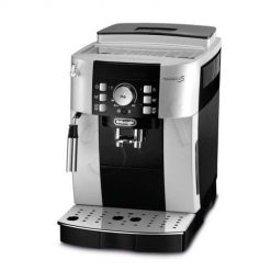 Ekspres ciśnieniowy automatyczny DeLonghi Magnifica ECAM 21.117.SB (1450W; kolor srebrny). Szare ekspresy ciśnieniowe De'longhi. Za 1,608.99 zł.