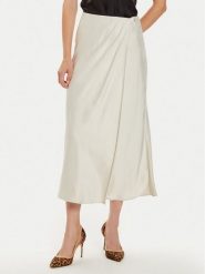 Guess Spódnica midi Anastasia W4BD56 WGIG2 Écru Regular Fit. Spódnice damskie Guess, m, z aplikacjami, z syntetyku, midi. Za 499.99 zł.