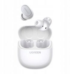 Słuchawki Ugreen Bezprzewodowe słuchawki dokanałowe UGREEN TWS Dots WS220 (białe). Białe słuchawki dokanałowe Ugreen. Za 65.15 zł.