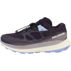 Obuwie Sportowe Damskie Góra Salomon Ultra Glide 2. Szare obuwie sportowe damskie Salomon, bez wzorów, z materiału, bez zapięcia, do biegania. Za 753.00 zł.