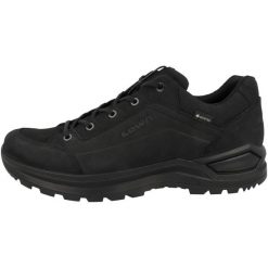 Buty trekkingowe męskie Lowa Renegade Evo Low Gtx. Czarne trekkingi męskie Lowa, z gumy, bez zapięcia. Za 1,075.00 zł.