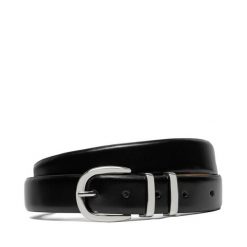 Pasek Damski Puccini. Czarne paski damskie Puccini, bez wzorów. Za 139.99 zł.