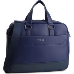 Torba na laptopa TRUSSARDI JEANS - Business Affair 71B00113 U615. Niebieskie torby na laptopa damskie TRUSSARDI JEANS, bez wzorów, z jeansu. W wyprzedaży za 389.00 zł.