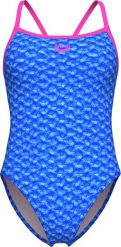 Damski Strój Kąpielowy Women's Arena Monogram Swimsuit Challeng dress blues rozmiar 30. Stroje kąpielowe damskie ARENA, s, bez wzorów. Za 297.05 zł.