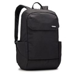 Plecak miejski Thule Lithos Backpack 20 L. Czarne plecaki damskie Thule, bez wzorów. Za 303.99 zł.