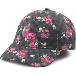 Vans Czapka z daszkiem Czarny. Czarne czapki damskie Vans, bez wzorów, z materiału. Za 137.95 zł.