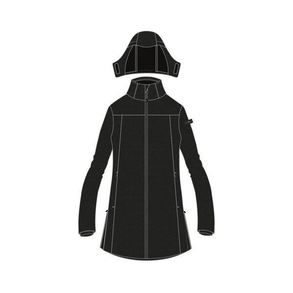 Damska kurtka softshell CMP. Białe kurtki damskie CMP, bez wzorów, z poliesteru, bez kaptura. Za 535.00 zł.