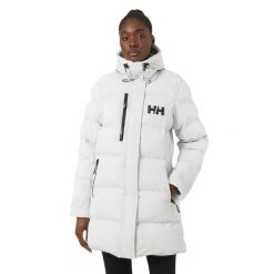 Parka damska Helly Hansen adore puffy. Białe parki damskie Helly Hansen, na zimę, m, bez wzorów, z poliamidu, bez kaptura. Za 1,568.85 zł.