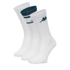 Skarpety długie Kappa. Białe skarpety męskie Kappa, bez wzorów. Za 39.99 zł.