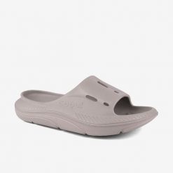 Klapki męskie Coqui Kobe. Szare klapki męskie Coqui, bez wzorów, z materiału, bez zapięcia. Za 129.99 zł.