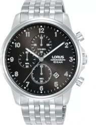 Zegarek Lorus Lorus RM335JX9 Zegarek męski 43 mm. Zegarki męskie Lorus, bez wzorów. Za 435.99 zł.