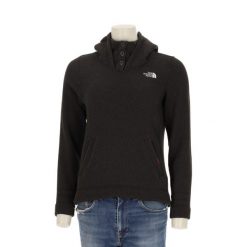 Second life - Bluza polarowa damska The North Face - Jak nowy. Czarne bluzy damskie The North Face, l, bez wzorów, z materiału, wizytowe, bez ramiączek, bez kaptura. Za 136.28 zł.