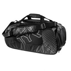 Plecak TYR Elite team gym duffl. Czarne plecaki męskie TYR, bez wzorów. Za 699.99 zł.