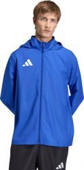 Kurtka męska Adidas Kurtka męska adidas Entrada 26 Multi niebieska KV5397 S. Niebieskie kurtki męskie Adidas, m, bez wzorów, bez kaptura. Za 153.89 zł.