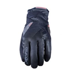 Rękawiczki WP-WARM EVO - CZARNE (czarne) - L/10. Czarne rękawiczki damskie FIVE GLOVES, bez wzorów. Za 297.59 zł.