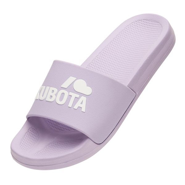Kubota Klapki Basenowe Basic. Fioletowe klapki damskie Kubota, bez wzorów, sportowe, bez obcasa, bez zapięcia. Za 99.99 zł.
