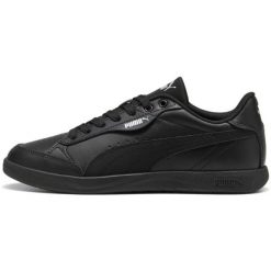 Adidasy Puma Vikky Star Go, Dla obu płci. Czarne obuwie sportowe damskie Puma, bez wzorów, ze skóry ekologicznej, bez zapięcia, Puma Vikky. Za 390.00 zł.