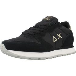 Buty SUN68 ALLY GOLD SILVER Czarny. Czarne obuwie trekkingowe damskie SUN68, z materiału, bez zapięcia. Za 282.99 zł.
