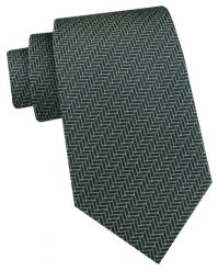 Krawat Męski - Angelo di Monti - Zielony, Regularny Wzór. Zielone krawaty i muchy Angelo di Monti, bez wzorów, z tkaniny, eleganckie. Za 45.00 zł.
