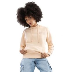 Damska bluza dresowa z kapturem Lifestyle Siroko Bliss-W. Brązowe bluzy damskie SIROKO, m, bez wzorów, z bawełny, bez ramiączek, z kapturem. Za 78.00 zł.