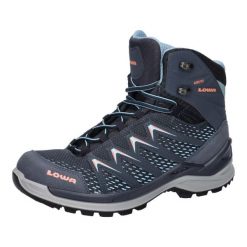 Buty trekkingowe damskie Lowa Innox Pro Mid Gtx. Brązowe obuwie trekkingowe damskie Lowa, z materiału, bez zapięcia. Za 965.20 zł.