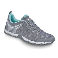 Buty damskie turystyczne Meindl Cefalu Lady. Szare obuwie sportowe damskie MEINDL, bez wzorów, bez zapięcia, trekkingowe. W wyprzedaży za 334.50 zł.