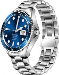 Smartwatch Garett Men Ocean RT Srebrny. Szare zegarki smartwatch GARETT, bez wzorów. Za 428.99 zł.