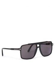 Tom Ford Okulary przeciwsłoneczne Kemp FT1177 01A Czarny. Czarne okulary przeciwsłoneczne damskie Tom Ford. Za 1,324.99 zł.