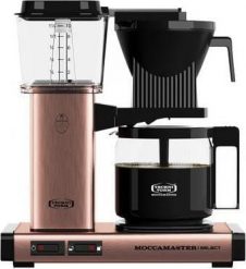 Ekspres przelewowy Moccamaster KBG 741 Select Miedziany. Brązowe ekspresy przelewowe Moccamaster. Za 1,144.85 zł.