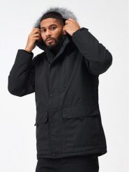 Regatta Kurtka zimowa Salinger IV RMP357 Czarny Regular Fit. Czarne kurtki męskie Regatta, na zimę, m, bez wzorów, z syntetyku, bez kaptura. Za 369.99 zł.