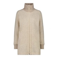 Bluza damska turystyczna CMP 34M0776. Brązowe bluzy damskie CMP, l, bez wzorów, sportowe, bez ramiączek, bez kaptura. Za 591.00 zł.
