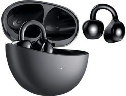 Słuchawki Honor 5504ADMQ Headphones – Black – In-Ear – With Microphone – Bluetooth 5.3 – IP54. Czarne słuchawki dokanałowe HONOR. Za 155.00 zł.