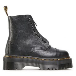 Trapery Dr. Martens. Czarne trapery damskie Dr. Martens, bez zapięcia. Za 929.99 zł.